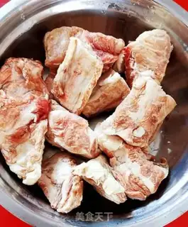 Make The ribs step 0