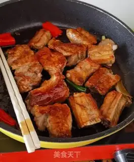 Make The ribs step 1