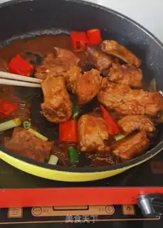 Make The ribs step 4