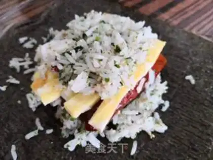 Make Rice sandwich step 5