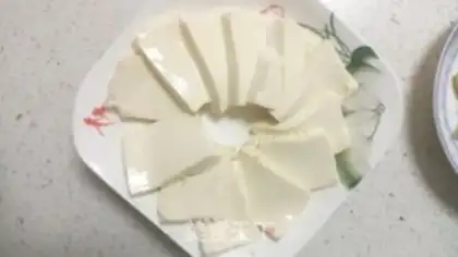 Make Eggs, tofu step 0