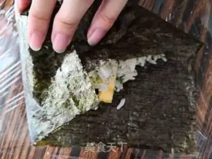Make Rice sandwich step 6