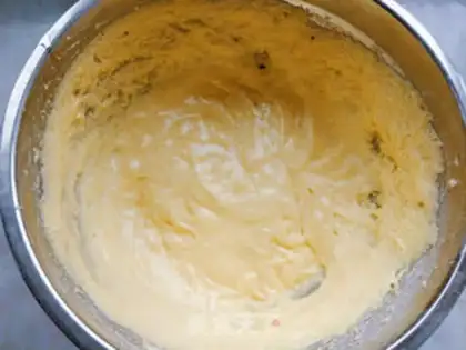 Make A yellow-haired moon cake step 7