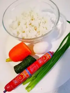 Make Fried rice step 0