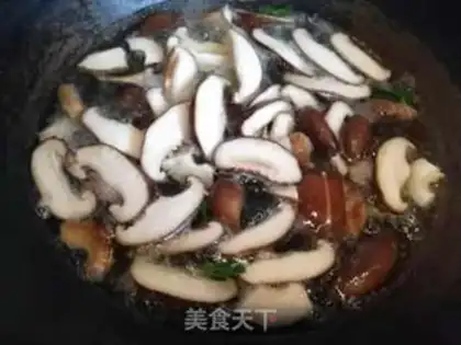 Make Puffy mushroom buns step 4