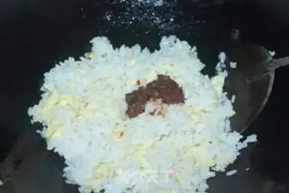 Make Flaming mushroom sauce step 5