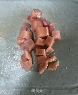 Make Plumbing mushroom chicken step 1