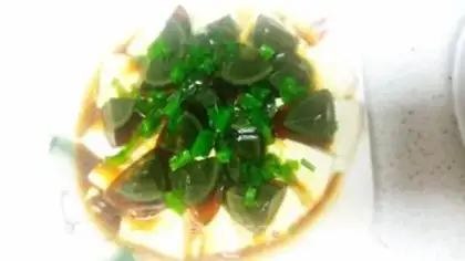 Make Eggs, tofu step 6