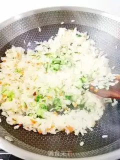 Make Fried rice step 7