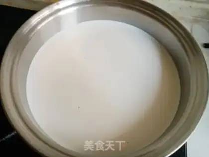 Make Green tea and milk tea step 1