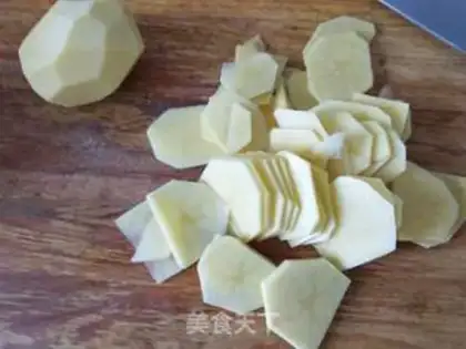Make Barbecue potato chips step 0
