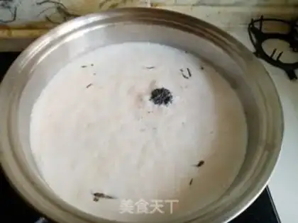 Make Green tea and milk tea step 2