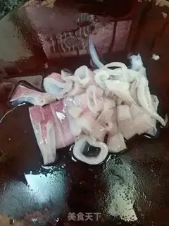 Make Shrimp sauerkraut step 2