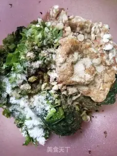 Make Little cabbage, potato steam step 4