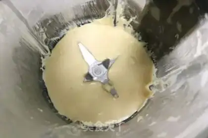 Make Peanut gravy step 3