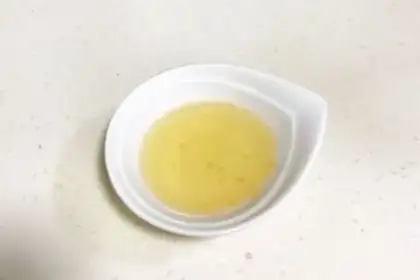 Make Peanut gravy step 4