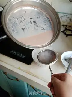 Make Green tea and milk tea step 5