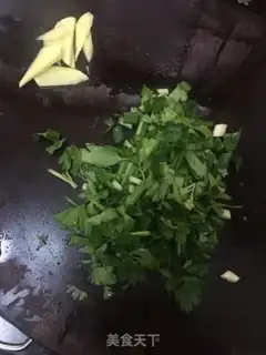Make Shrimp sauerkraut step 6