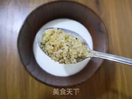 Make Yogurt quinoa step 4