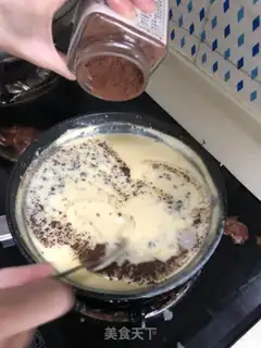 Make Coco strawberry double ice cream step 7