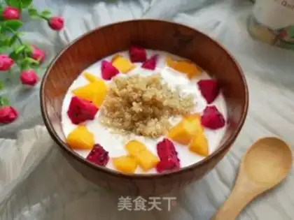 Make Coco strawberry double ice cream step 9