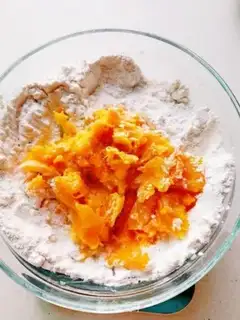 Make Pumpkin beans and rice step 3