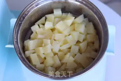 Make Beef sausage mashed potatoes step 1