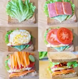 Make Swamp sandwich step 5