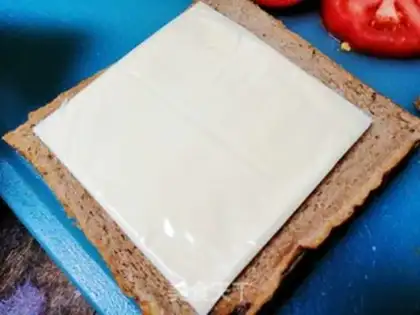 Make Beef pie sandwich step 8