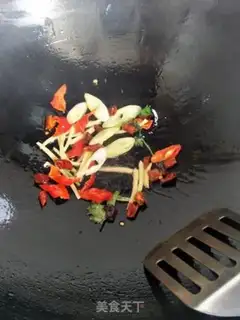 Make Cream beef carrots step 4