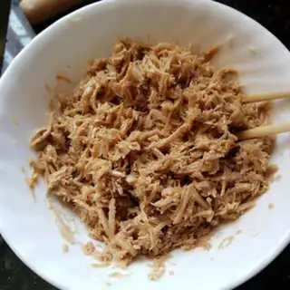 Make Homemade pork pine step 2
