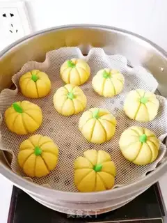 Make Pumpkin beans and rice step 11