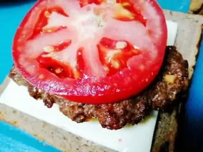 Make Beef pie sandwich step 10