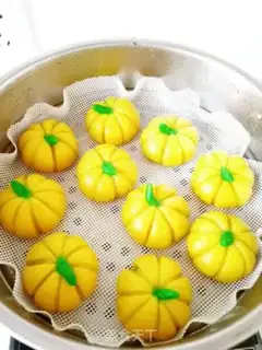 Make Pumpkin beans and rice step 12