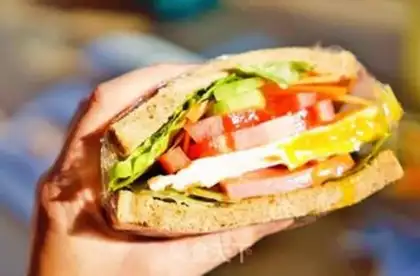 Make Swamp sandwich step 9