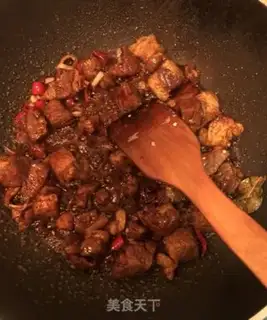 Make Cream beef carrots step 7