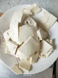 Make Big cabbage tofu step 3