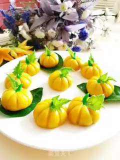 Make Pumpkin beans and rice step 14