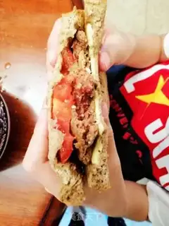 Make Beef pie sandwich step 13