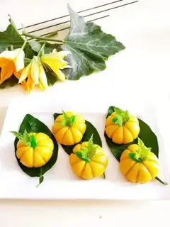 Make Pumpkin beans and rice step 15