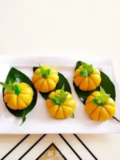 Make Pumpkin beans and rice step 17