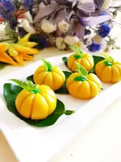 Make Pumpkin beans and rice step 18