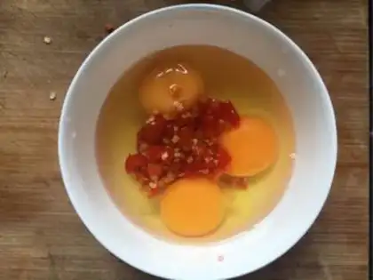 Make Jelly eggs step 3
