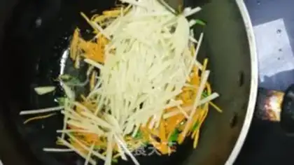 Make Carrot potatoes step 3