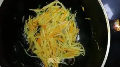 Make Carrot potatoes step 4