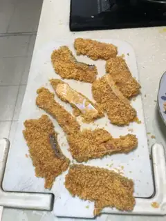 Make Cracker willows step 2