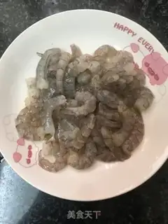 Make Shrimp tomato pasta step 0