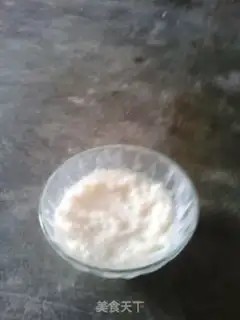 Make Milk smoothie step 1