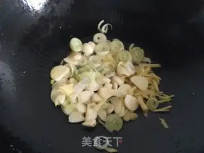 Make Red-burned goldfish step 6