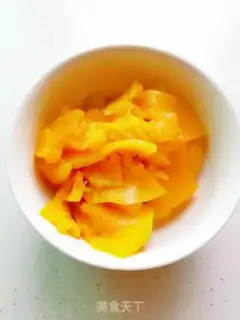 Make Pumpkin shake step 3